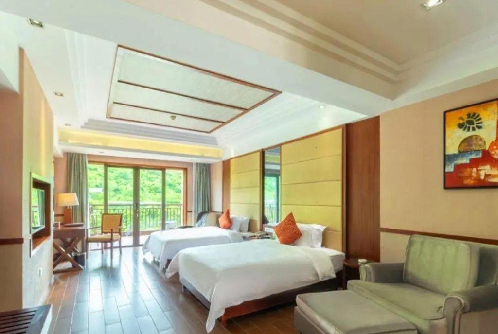 Grand Metro Park Bay Hotel Sanya Exteriör bild