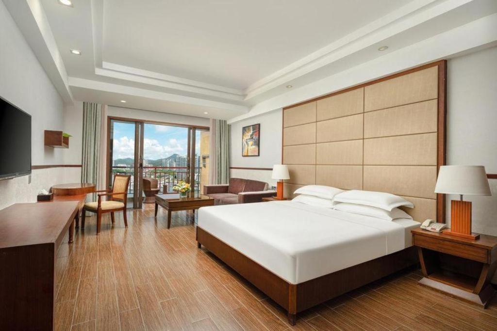 Grand Metro Park Bay Hotel Sanya Exteriör bild