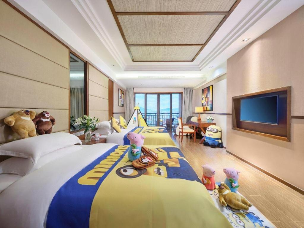 Grand Metro Park Bay Hotel Sanya Exteriör bild