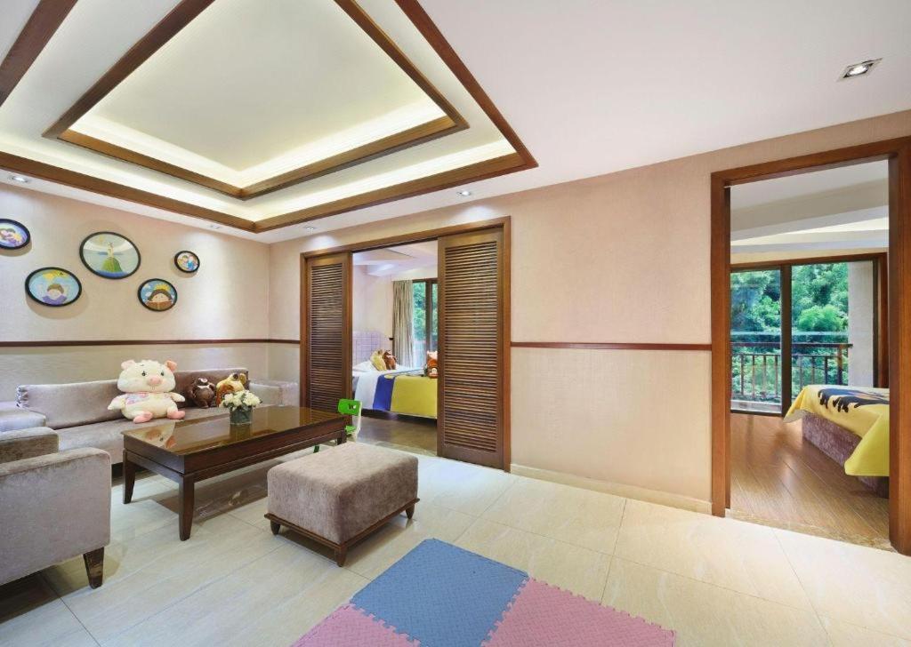 Grand Metro Park Bay Hotel Sanya Exteriör bild