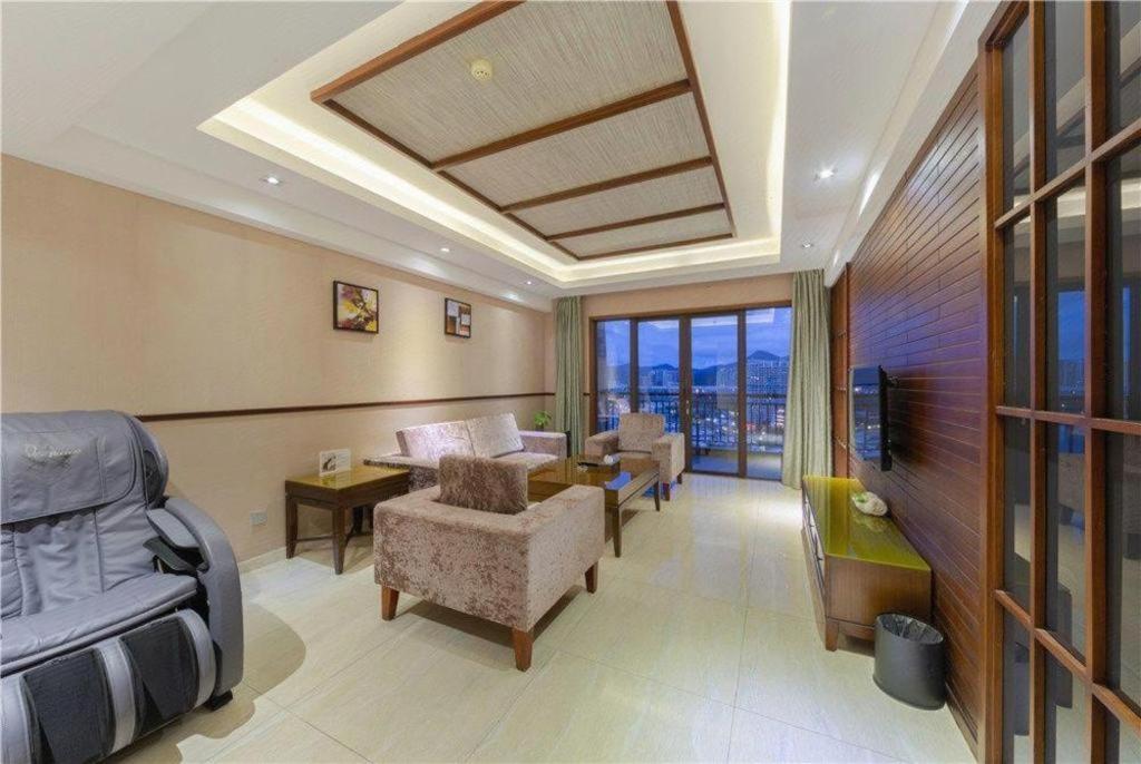 Grand Metro Park Bay Hotel Sanya Exteriör bild