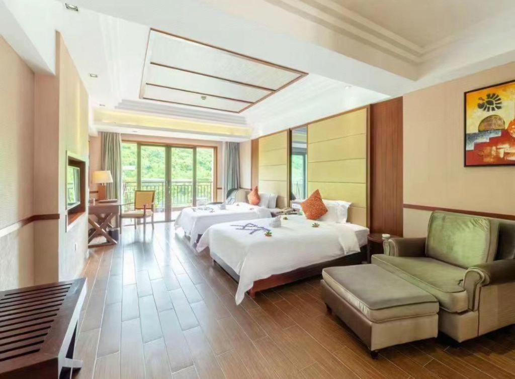 Grand Metro Park Bay Hotel Sanya Exteriör bild