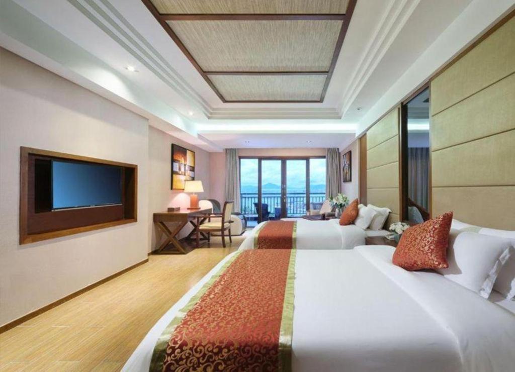 Grand Metro Park Bay Hotel Sanya Exteriör bild