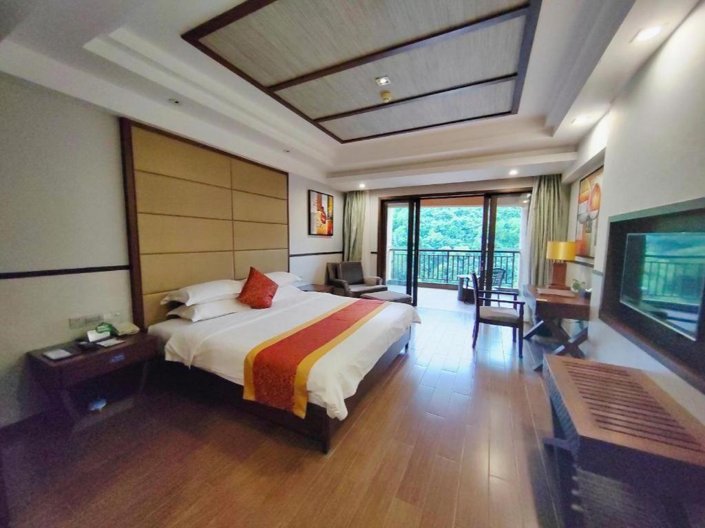 Grand Metro Park Bay Hotel Sanya Exteriör bild