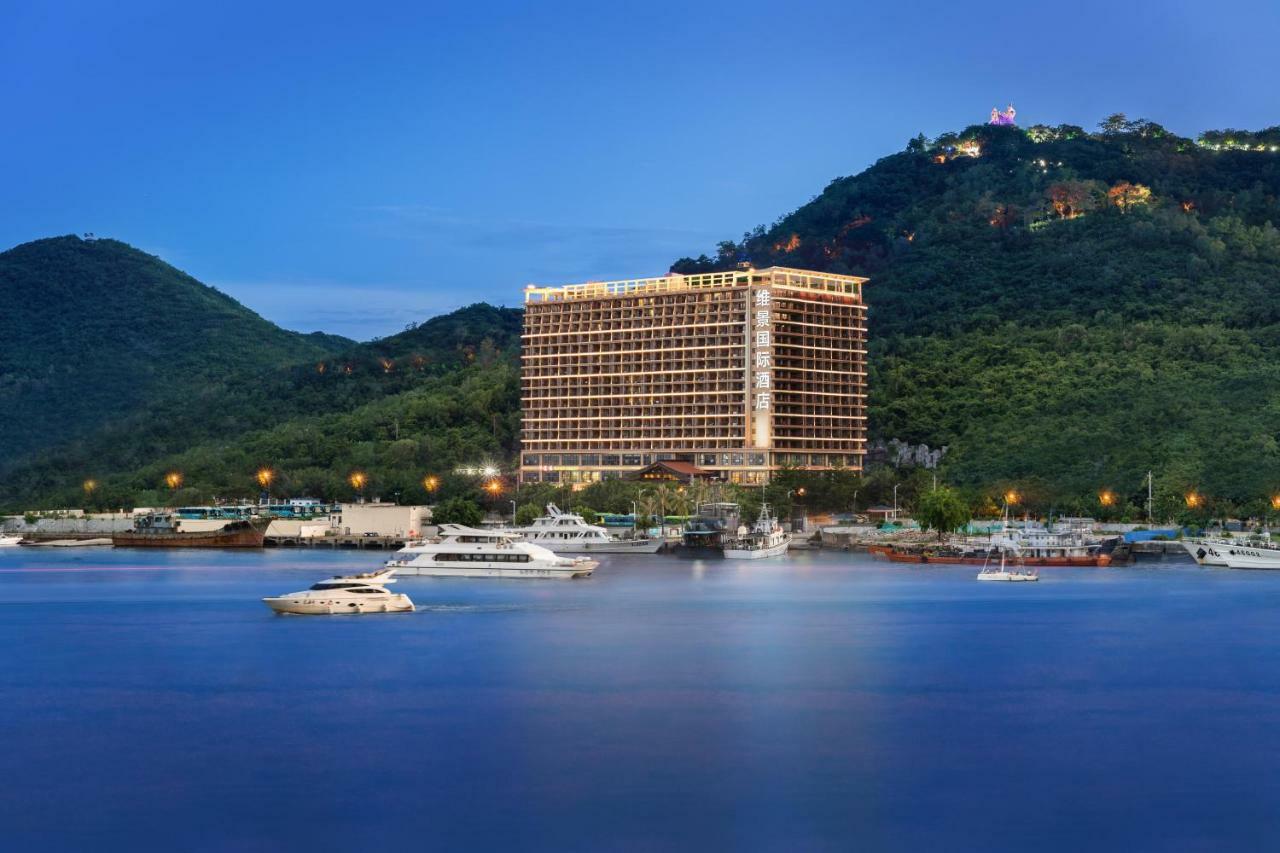 Grand Metro Park Bay Hotel Sanya Exteriör bild